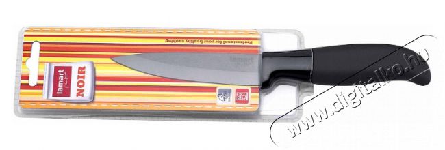 Lamart LT2012 Kerámia kés 22cm - általános (fekete) Konyhai termékek - Konyhai eszköz - Kés / olló - 261993