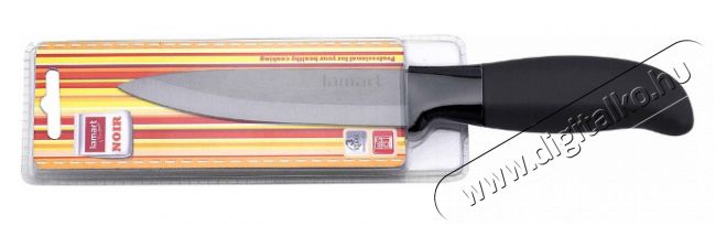 Lamart LT2013 Kerámia kés 25cm - általános (fekete) Konyhai termékek - Konyhai eszköz - Kés / olló - 261994