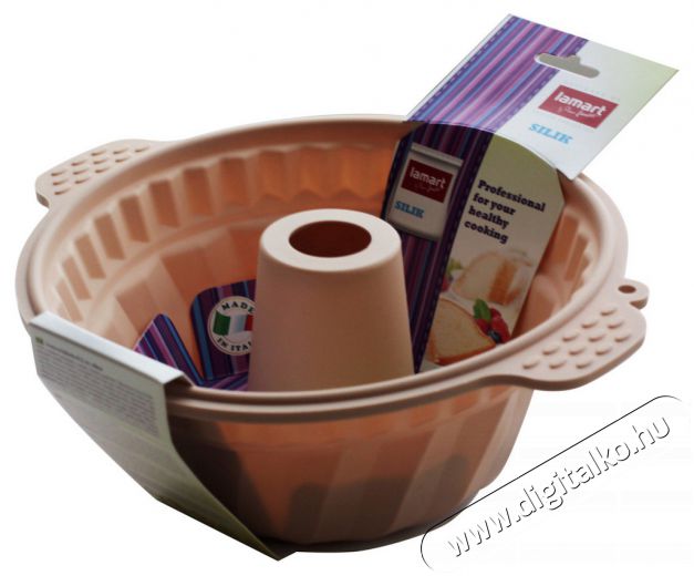 Lamart LT3011 Kuglóf sütőforma (22cm) Konyhai termékek - Edény - Sütőtepsi / sütőforma - 270351