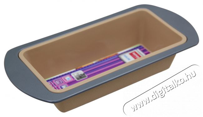Lamart LT3014 Formakenyér sütőforma (27x13cm) Konyhai termékek - Edény - Sütőtepsi / sütőforma - 270354