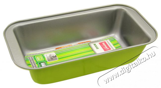 Lamart LT3020 Formakenyér sütőforma (25x13cm) - szénacél Konyhai termékek - Edény - Sütőtepsi / sütőforma - 270357