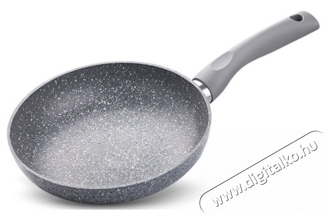 Lamart LT1003 Aluminium serpenyő 28cm - szürke Konyhai termékek - Edény - Serpenyő - 281281