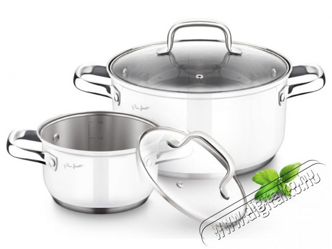 Lamart LT1011 Edény készlet - fehér Konyhai termékek - Edény - Edény készlet - 281288