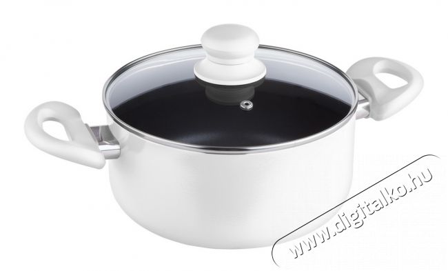 Lamart LT1016 tapadásmentes fazék fedővel Konyhai termékek - Edény - Fazék / lábas - 288918