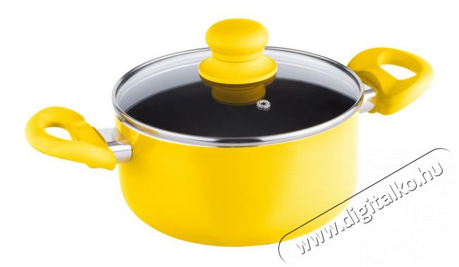 Lamart LT1023 tapadásmentes fazék fedővel Konyhai termékek - Edény - Fazék / lábas - 288920