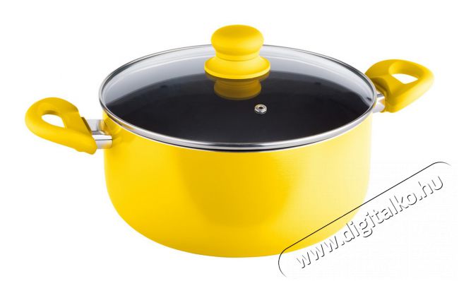Lamart LT1025 tapadásmentes fazék fedővel Konyhai termékek - Edény - Fazék / lábas - 288914