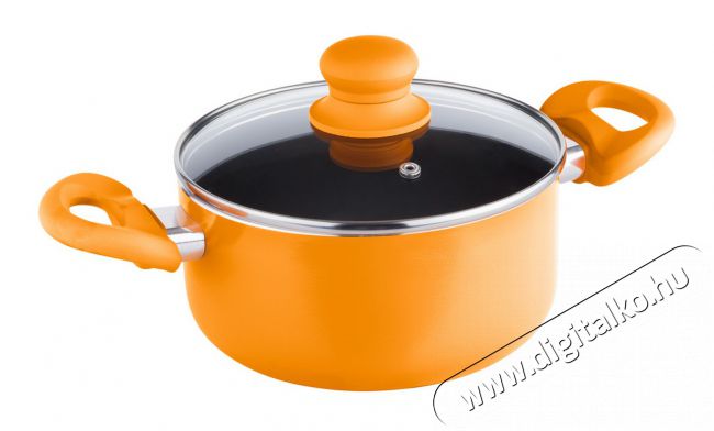Lamart LT1031 tapadásmentes fazék fedővel Konyhai termékek - Edény - Fazék / lábas - 288921