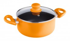 Lamart LT1032 tapadásmentes fazék fedővel Konyhai termékek - Edény - Fazék / lábas - 288916