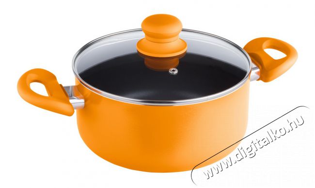 Lamart LT1032 tapadásmentes fazék fedővel Konyhai termékek - Edény - Fazék / lábas - 288916