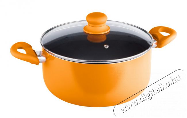 Lamart LT1033 tapadásmentes fazék fedővel Konyhai termékek - Edény - Fazék / lábas - 288915