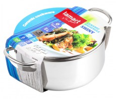 Lamart LT1057 Shiny kerámia fazék Konyhai termékek - Edény - Fazék / lábas - 303650