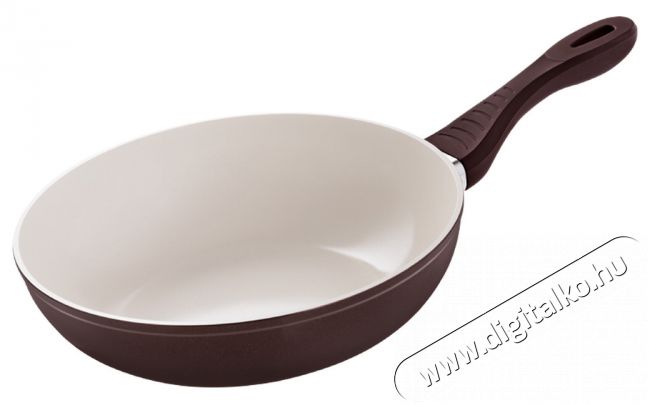 Lamart LT1091 kerámia wok serpenyő Konyhai termékek - Edény - Wok serpenyő - 310018