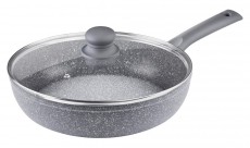 Lamart LT1092 serpenyő fedővel 28cm Konyhai termékek - Edény - Serpenyő - 331407