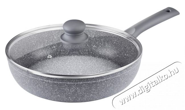 Lamart LT1092 serpenyő fedővel 28cm Konyhai termékek - Edény - Serpenyő - 331407