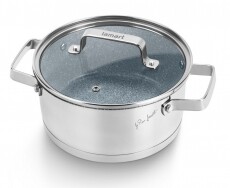Lamart LT1102 edény üvegtetővel Konyhai termékek - Edény - Fazék / lábas - 349146