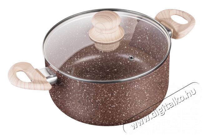Lamart Marble LT1114 fazék 24cm Konyhai termékek - Edény - Fazék / lábas - 345717