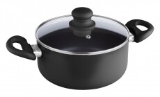 Lamart LT1124 MultiColor fazék 20CM - fekete Konyhai termékek - Edény - Serpenyő - 349157