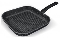 Lamart LT1140 Rock tapadásmentes grill serpenyő Konyhai termékek - Edény - Grill serpenyő / grill tál - 345721