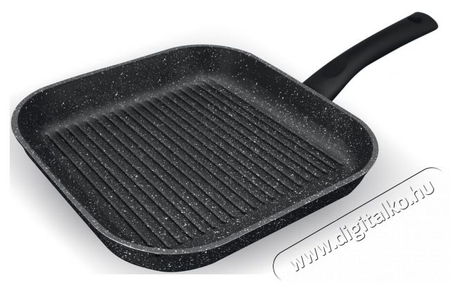 Lamart LT1140 Rock tapadásmentes grill serpenyő Konyhai termékek - Edény - Grill serpenyő / grill tál - 345721