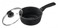 Lamart LT1143 ROCK gyorsforraló lábas fedővel 16cm Konyhai termékek - Edény - Fazék / lábas - 349169