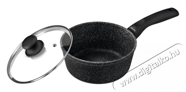 Lamart LT1143 ROCK gyorsforraló lábas fedővel 16cm Konyhai termékek - Edény - Fazék / lábas - 349169