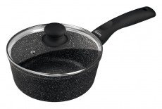 Lamart LT1143 ROCK gyorsforraló lábas fedővel 16cm Konyhai termékek - Edény - Fazék / lábas - 349169