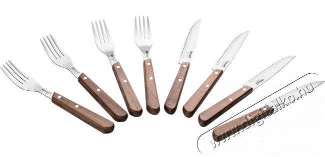 Lamart LT2062 8db-os steak evőeszköz készlet Konyhai termékek - Étkészlet - Evőeszköz készlet - 303655