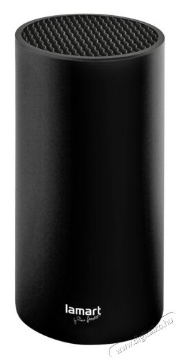 Lamart LT2081 Noir késblokk 22,5cm - fekete Konyhai termékek - Egyéb / Konyhai kiegészítő - 349198