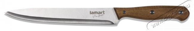 Lamart LT2088 Rennes szeletelő kés 19cm Konyhai termékek - Konyhai eszköz - Kés / olló - 349204