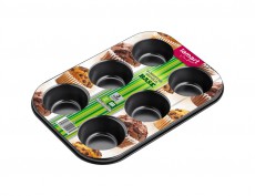 Lamart LT3071 6db-os muffin sütőforma Konyhai termékek - Edény - Sütőtepsi / sütőforma - 349209