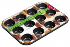 Lamart Base LT3072 muffin sütőforma 12 darabos Konyhai termékek - Edény - Sütőtepsi / sütőforma - 345725