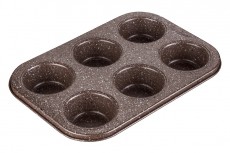 Lamart LT3081 6DB-os muffin forma Konyhai termékek - Edény - Sütőtepsi / sütőforma - 349216
