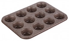 Lamart LT3082 Marble Muffin sütőforma 12db Konyhai termékek - Edény - Sütőtepsi / sütőforma - 349217