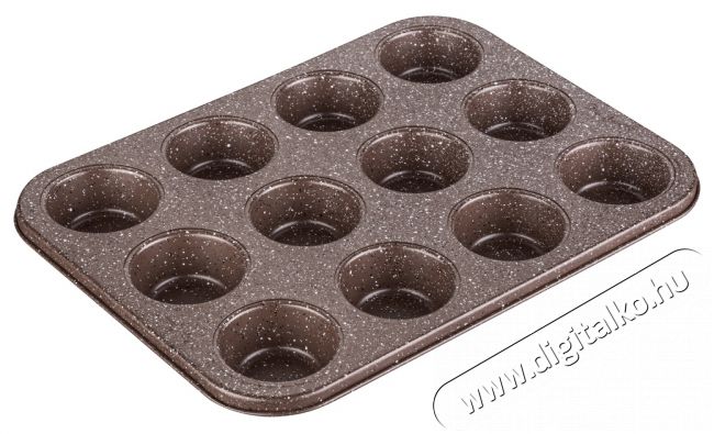 Lamart LT3082 Marble Muffin sütőforma 12db Konyhai termékek - Edény - Sütőtepsi / sütőforma - 349217