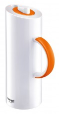 Lamart LT4001 Xtra üveg termosz 1L - fehér/narancssárga Konyhai termékek - Edény - Termosz - 274657