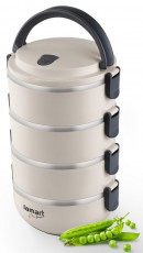 Lamart LT6024 thermo ételhordó - 4 részes Konyhai termékek - Edény - Ételtároló - 349236