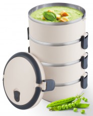 Lamart LT6024 thermo ételhordó - 4 részes Konyhai termékek - Edény - Ételtároló - 349236