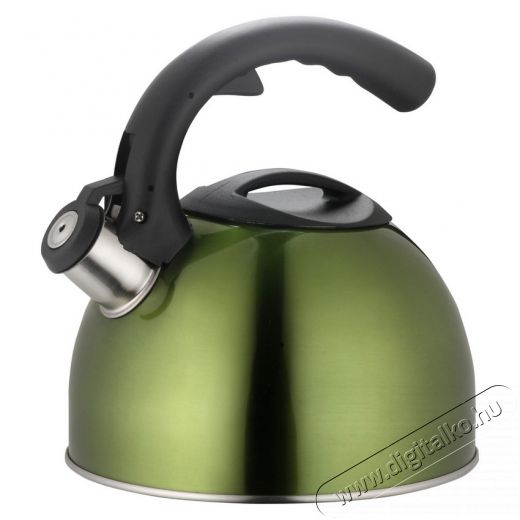 Lamart LT7002 Teáskanna 3L - zöld/fekete Konyhai termékek - Edény - Teáskanna - 274652