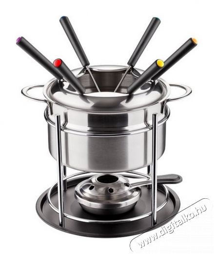 Lamart LT7008 11 Részes fondue-készlet Konyhai termékek - Konyhai kisgép (sütés / főzés / hűtés / ételkészítés) - Konyhai különlegesség - 281297