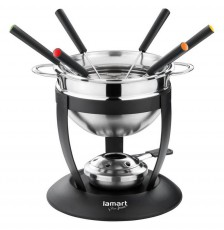 Lamart LT7031 Siers 10 részes Fondue készlet Konyhai termékek - Konyhai kisgép (sütés / főzés / hűtés / ételkészítés) - Konyhai különlegesség - 345730