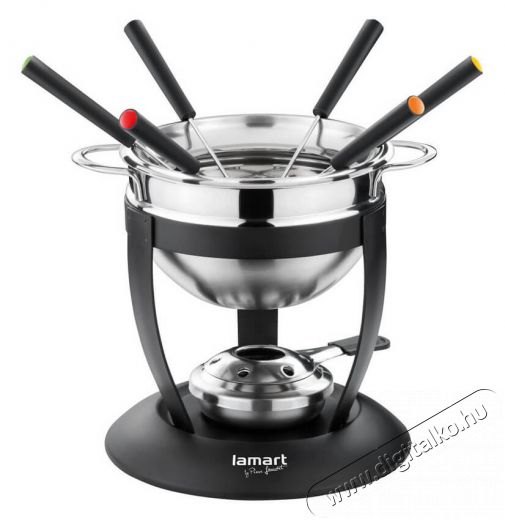 Lamart LT7031 Siers 10 részes Fondue készlet Konyhai termékek - Konyhai kisgép (sütés / főzés / hűtés / ételkészítés) - Konyhai különlegesség - 345730