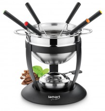 Lamart LT7031 Siers 10 részes Fondue készlet Konyhai termékek - Konyhai kisgép (sütés / főzés / hűtés / ételkészítés) - Konyhai különlegesség - 345730