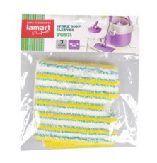 Lamart LT8019 tartalék felmosórongy Háztartás / Otthon / Kültér - Tisztító / mosó - Kiegészítő - 288877