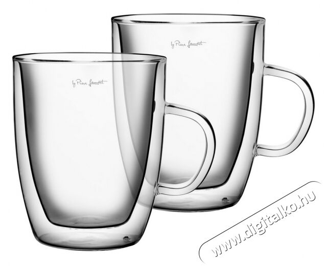 Lamart LT9008 Vaso teáspohár készlet 420mL Konyhai termékek - Kávéfőző / kávéörlő / kiegészítő - Kávés pohár / csésze - 349254