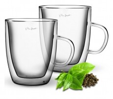 Lamart LT9008 Vaso teáspohár készlet 420mL Konyhai termékek - Kávéfőző / kávéörlő / kiegészítő - Kávés pohár / csésze - 349254