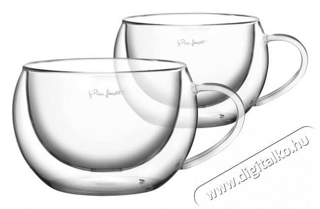 Lamart LT9012 Vaso Capuccino pohár készlet Konyhai termékek - Kávéfőző / kávéörlő / kiegészítő - Kávés pohár / csésze - 349258