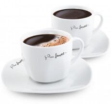 Lamart LT9016 Dine csésze+csészealj szett 2db 220ml Konyhai termékek - Kávéfőző / kávéörlő / kiegészítő - Kávés pohár / csésze - 349262