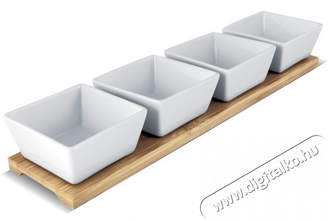 Lamart LT9020 Bamboo tálalóedény szett 4db Konyhai termékek - Konyhai eszköz - Egyéb konyhai eszköz - 349266
