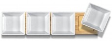 Lamart LT9020 Bamboo tálalóedény szett 4db Konyhai termékek - Konyhai eszköz - Egyéb konyhai eszköz - 349266