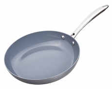 Lamart LTH2442 Hard kerámia serpenyő 24cm - szürke Konyhai termékek - Edény - Serpenyő - 274688